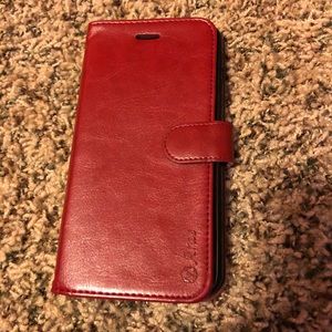 iPhone 7/ 8 plus wallet phone case